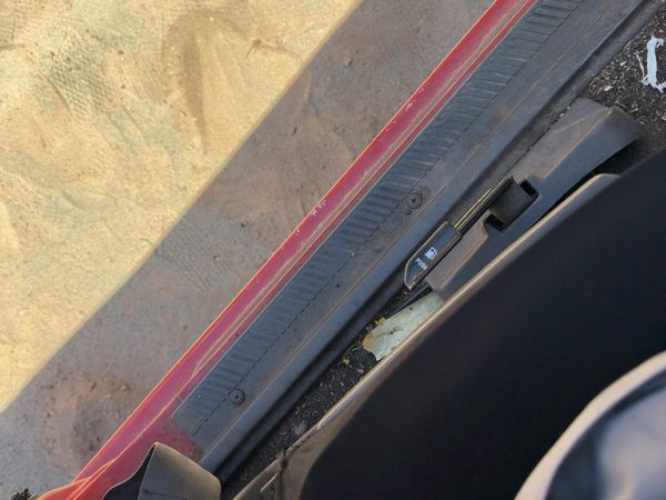 1994 Nissan Pathfinder Driver Left Lower Sill Step Moulding Trim Panel Oem Gray — photo 5