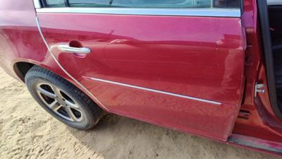 2007 Buick Lucerne Rear Door RH Crimson 86U 25863367