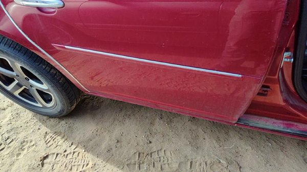 2007 Buick Lucerne Rear Door RH Crimson 86U 25863367 — photo 4