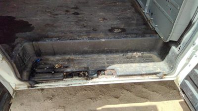 96-24 Chevy Express Van Passenger Right Rear Step Sill Panel Oem Kick