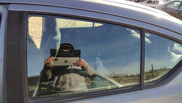 2012-2019 Nissan Versa Driver Left Rear Side Window Door Glass Oem Back — photo 3