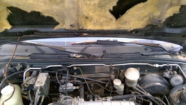 89-92 Mitsubishi Galant Vr-4 Windshield Wiper Cowl Vent Trim Panel Oem Grille — photo 1