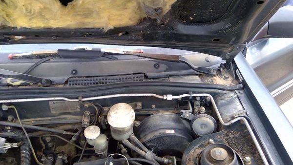 89-92 Mitsubishi Galant Vr-4 Windshield Wiper Cowl Vent Trim Panel Oem Grille — photo 4