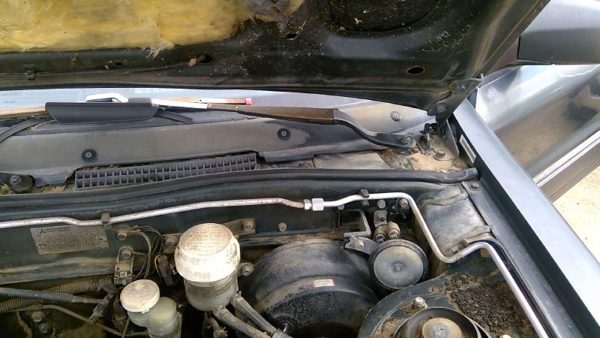 89-92 Mitsubishi Galant Vr-4 Windshield Wiper Cowl Vent Trim Panel Oem Grille — photo 5