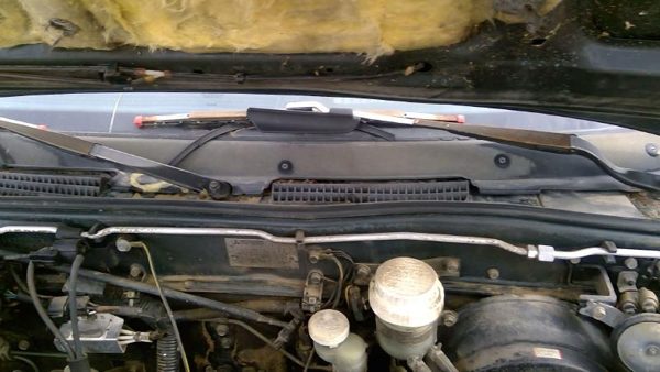 89-92 Mitsubishi Galant Vr-4 Windshield Wiper Cowl Vent Trim Panel Oem Grille — photo 6