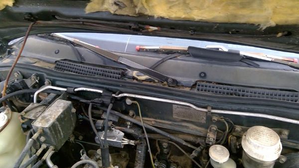 89-92 Mitsubishi Galant Vr-4 Windshield Wiper Cowl Vent Trim Panel Oem Grille — photo 8