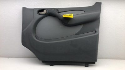 03-06 Dodge Van 3500 Passenger Right Front Inside Door Trim Panel With Switches
