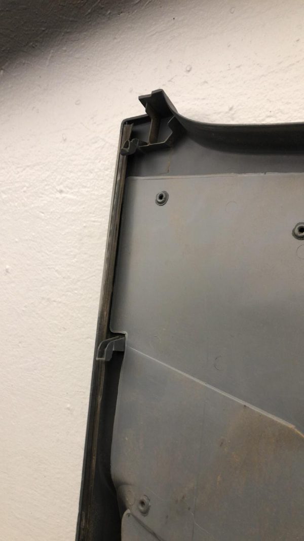 03-06 Dodge Van 3500 Passenger Right Front Inside Door Trim Panel With Switches — photo 11