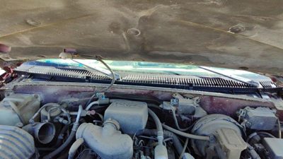 1995-1999 Gmc Yukon Windshield Wiper Cowl Vent Trim Panel Oem Cover