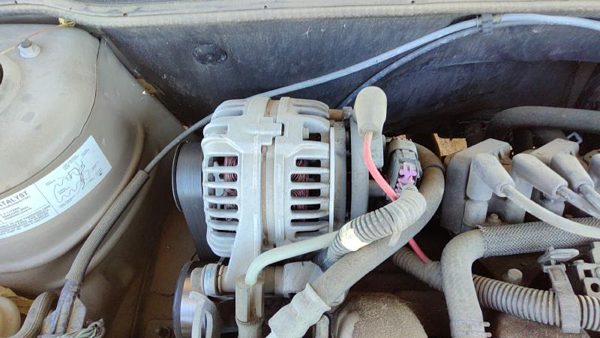 2003 2004 2005 Pontiac Grand Am Alternator Oem 3.4l 22708250 — photo 4