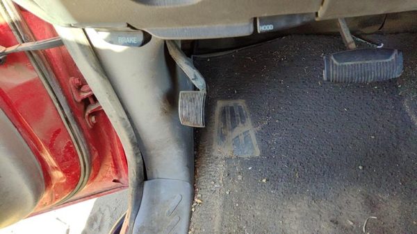 00-03 Ford F150 Parking Brake Pedal Assembly Oem Complete Emergency Unit — photo 3