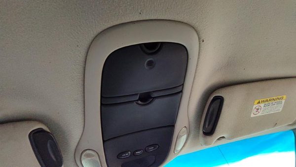 2000 Chrysler Town & Country Center Overhead Console Dome Light Map Lamp Gray — photo 2