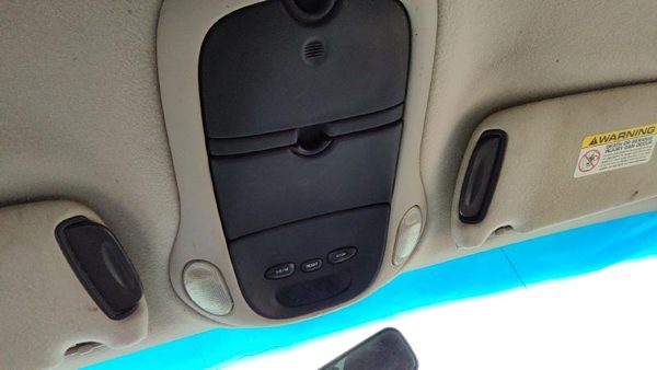 2000 Chrysler Town & Country Center Overhead Console Dome Light Map Lamp Gray — photo 4