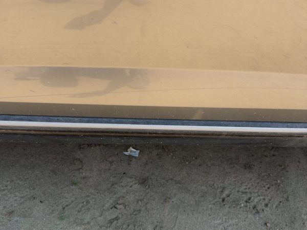 2003-2005 Infinity Fx45 Driver Left Front Moulding From Door Oem Trim Strip — photo 4