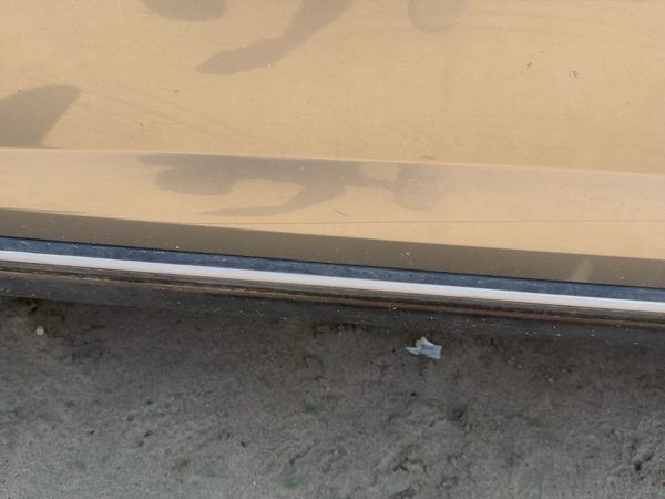 2003-2005 Infinity Fx45 Driver Left Front Moulding From Door Oem Trim Strip — photo 6