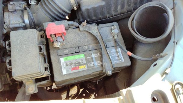 2009-2015 Honda Pilot Complete Battery Box Mount Tray With Hold Down Oem 3.5L — photo 2