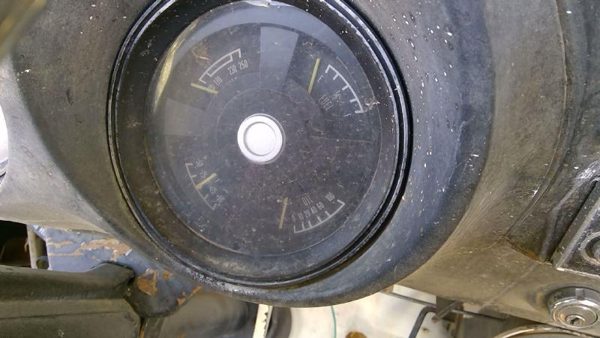 1971-1977 Dodge Ram Van 3500 Speedometer Cluster Instrument Gauges Panel Dash — photo 4