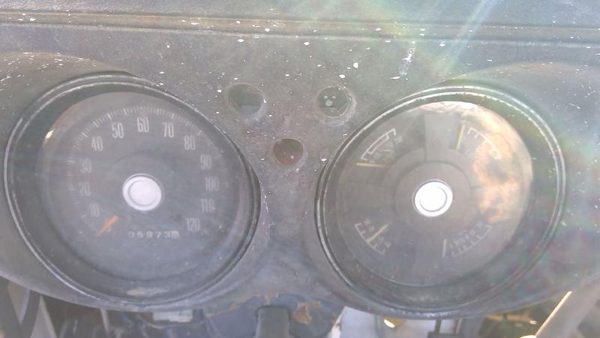 1971-1977 Dodge Ram Van 3500 Speedometer Cluster Instrument Gauges Panel Dash — photo 2