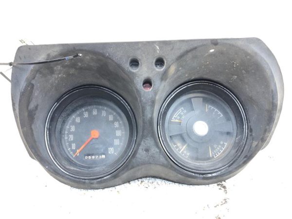 1971-1977 Dodge Ram Van 3500 Speedometer Cluster Instrument Gauges Panel Dash — photo 1