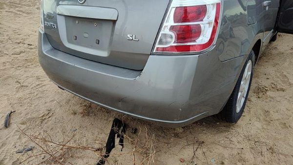 2007-2008 Nissan Sentra Rear Bumper Cover Assembly Oem Back Gray K36 2.0L — photo 1