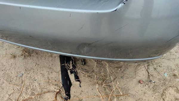 2007-2008 Nissan Sentra Rear Bumper Cover Assembly Oem Back Gray K36 2.0L — photo 3