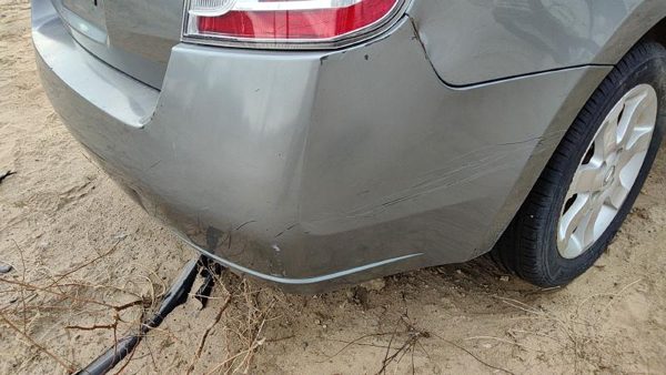 2007-2008 Nissan Sentra Rear Bumper Cover Assembly Oem Back Gray K36 2.0L — photo 2