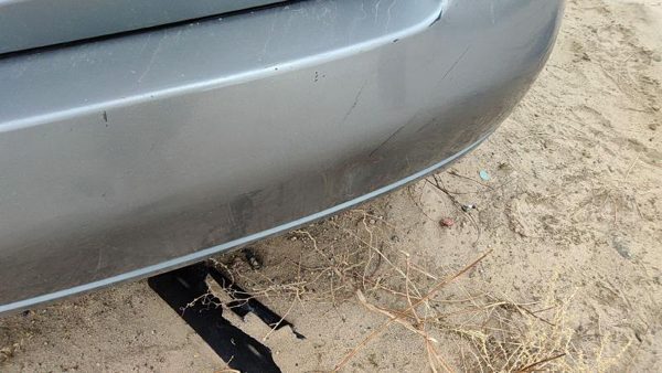 2007-2008 Nissan Sentra Rear Bumper Cover Assembly Oem Back Gray K36 2.0L — photo 4
