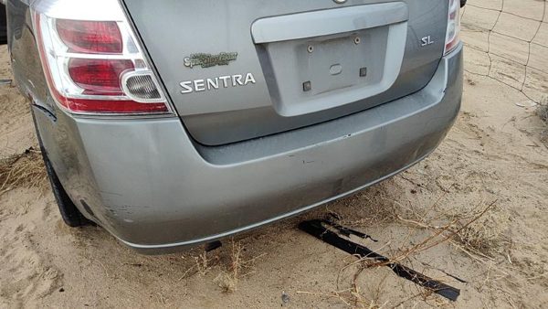 2007-2008 Nissan Sentra Rear Bumper Cover Assembly Oem Back Gray K36 2.0L — photo 5