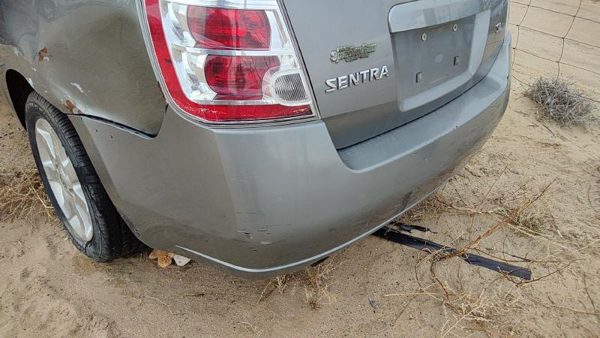 2007-2008 Nissan Sentra Rear Bumper Cover Assembly Oem Back Gray K36 2.0L — photo 6