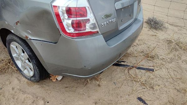 2007-2008 Nissan Sentra Rear Bumper Cover Assembly Oem Back Gray K36 2.0L — photo 7