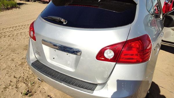 2013 Nissan Rogue Trunk/decklid/hatch/tailgate Silver K23 — photo 3