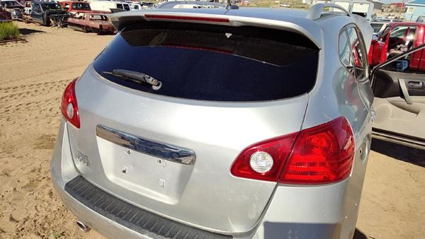 2013 Nissan Rogue Trunk/decklid/hatch/tailgate Silver K23 — photo 4