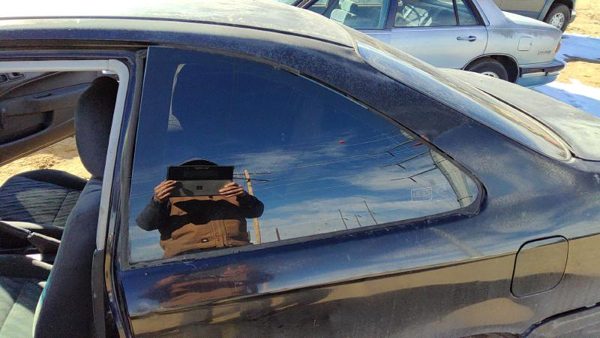 1996-2000 Honda Civic Driver Left Rear Quarter Glass Back Side Window Coupe Oem — photo 4