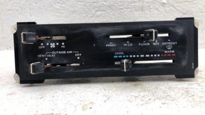 1987-1988 Ford Ranger Temperature Control Module In Dash Heater Ac Head Unit Oem