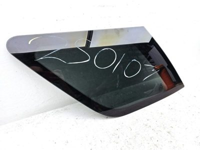 11-19 Police Interceptor Driver Left Rear Quarter Glass Back Side Window Oem