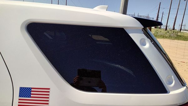 11-19 Police Interceptor Driver Left Rear Quarter Glass Back Side Window Oem — photo 6