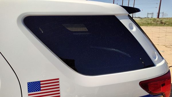 11-19 Police Interceptor Driver Left Rear Quarter Glass Back Side Window Oem — photo 2
