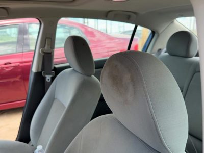 10-12 Nissan Sentra Pair Of Front Headrests Oem Left Right Set Seat Charcoal X
