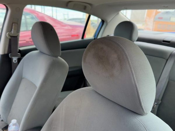 10-12 Nissan Sentra Pair Of Front Headrests Oem Left Right Set Seat Charcoal X — photo 2
