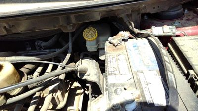 03-07 Town Country Power Brake Booster With Master Cylinder Pair Set Oem