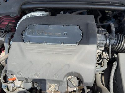 2004-2006 Acura TL Engine Cover Top Plastic Shield OEM 3.2L 17121RDAA00