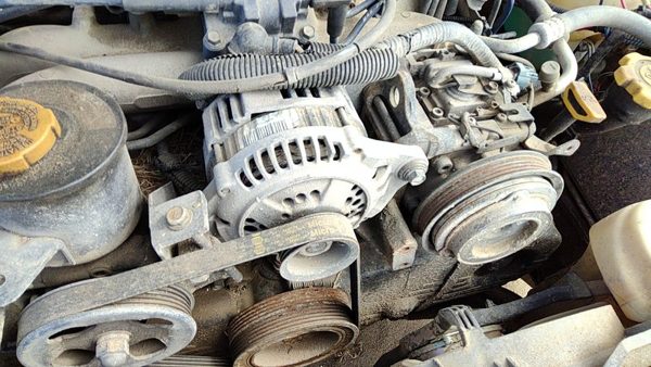 1995-1999 Subaru Legacy Rhd Postal Alternator 2.2L 23700Aa34Ara — photo 2