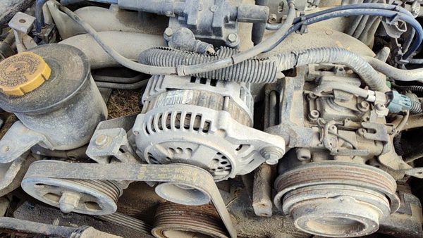 1995-1999 Subaru Legacy Rhd Postal Alternator 2.2L 23700Aa34Ara — photo 5