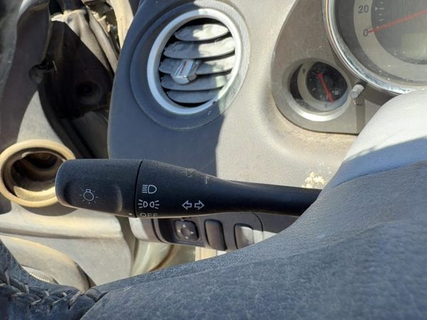 06-12 Eclipse Turn Signal Switch Column Control Lever Headlight Oem Gray — photo 3
