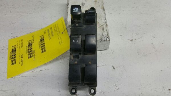 2000 Nissan Altima Door Switch Front LH Driver Driver's Lock And Window Master — photo 1