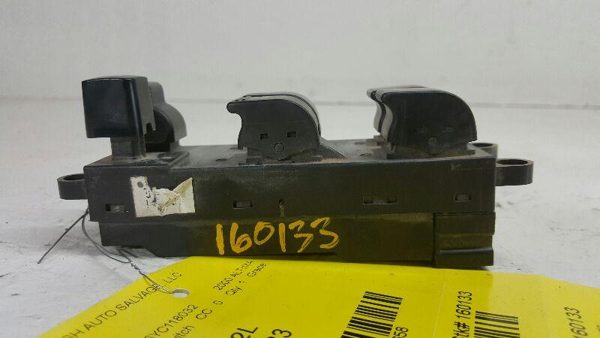 2000 Nissan Altima Door Switch Front LH Driver Driver's Lock And Window Master — photo 5