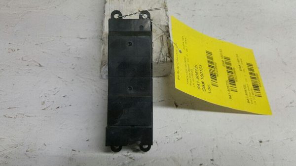 2000 Nissan Altima Door Switch Front LH Driver Driver's Lock And Window Master — photo 2