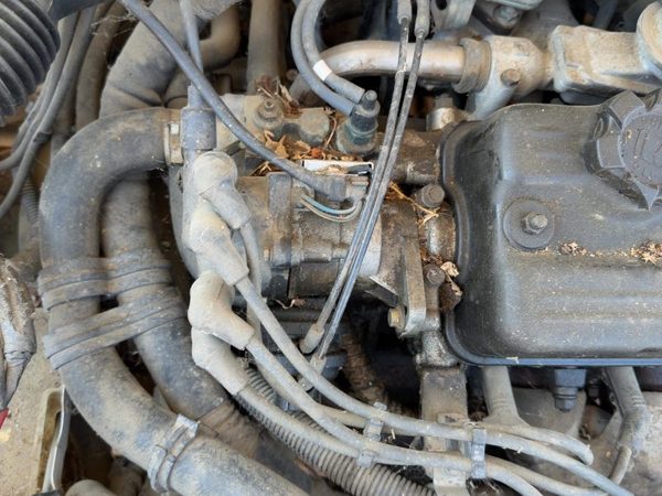 86-89 Honda Accord Lx Ignition Distributor Oem 2.0L Federal Emissions Automatic — photo 3