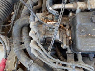 86-89 Honda Accord Lx Ignition Distributor Oem 2.0L Federal Emissions Automatic