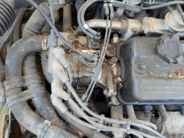 86-89 Honda Accord Lx Ignition Distributor Oem 2.0L Federal Emissions Automatic — photo 4